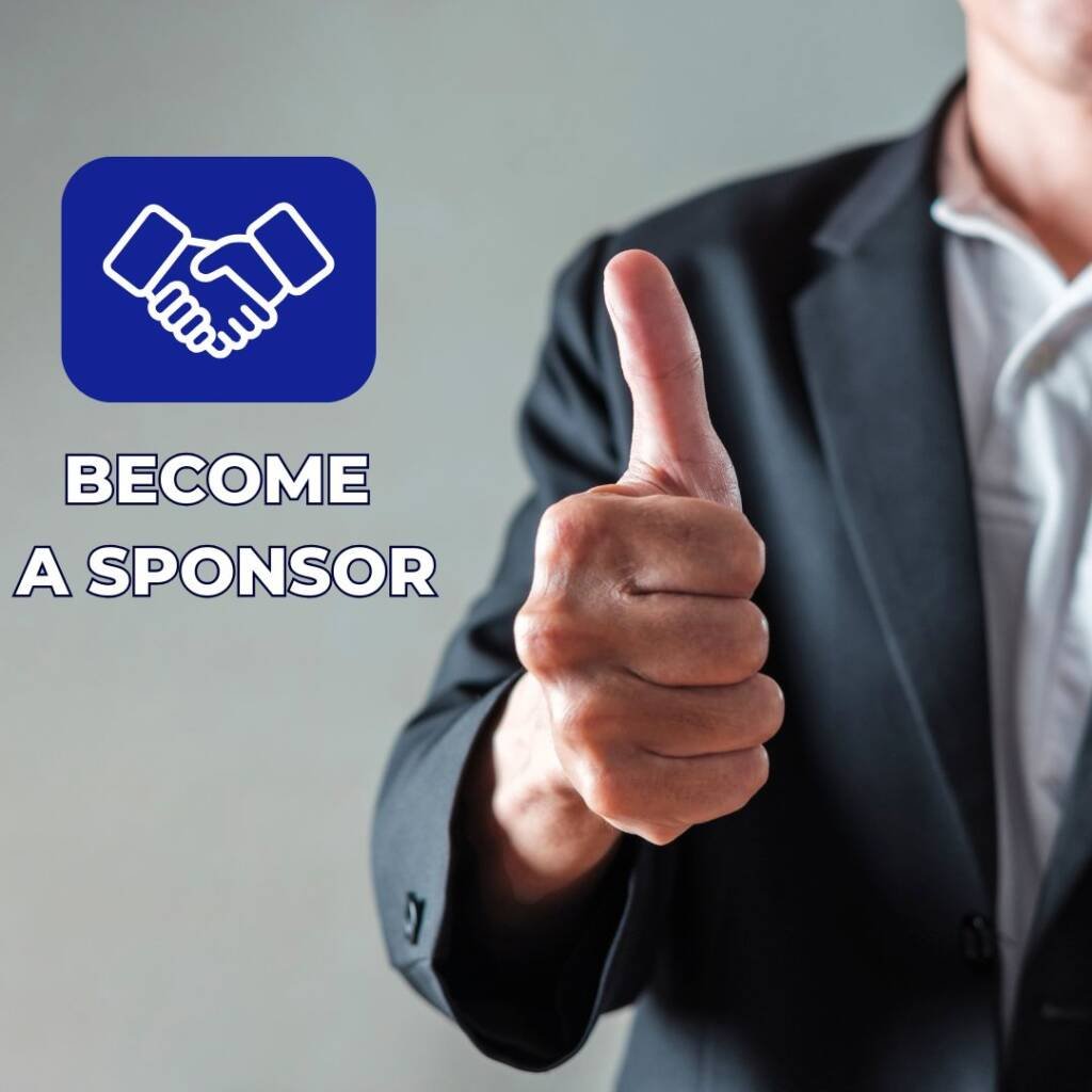 become a sponsor